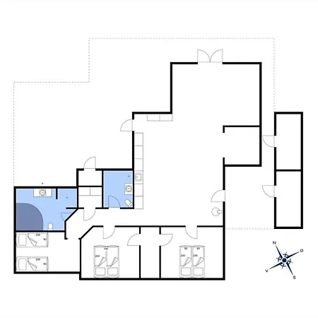 Vakantiehuis 187-harboore-neerlandiavej-1 *
