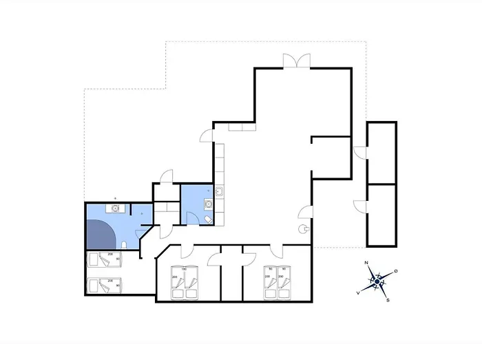 Dom wakacyjny 187-harboore-neerlandiavej-1 *